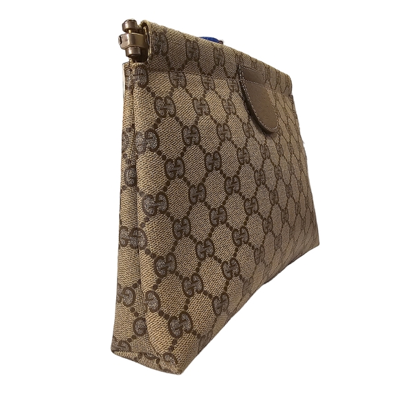 VINTAGE GUCCI CLUTCH - Picture 4 of 14